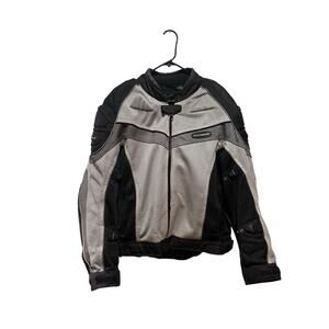 Tourmaster Intake Series 2 Men’s armored Motorcycle Jacket w/ Liner - Sz L / 44